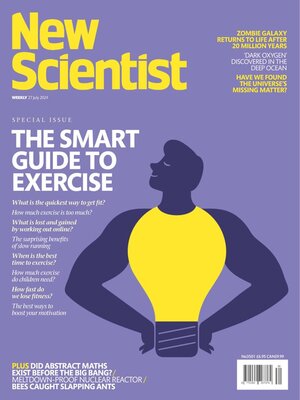 cover image of New Scientist International Edition